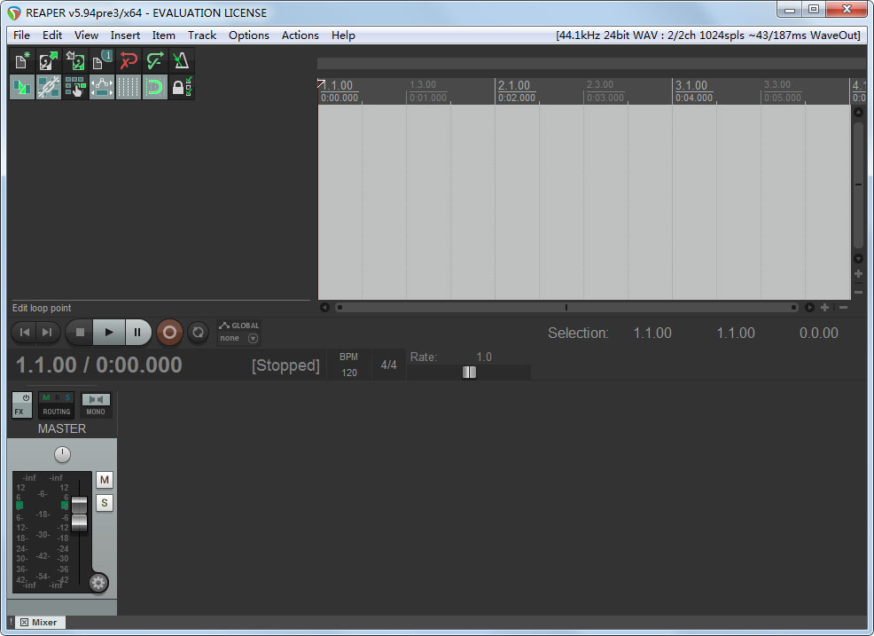 Reaper(音频软件) V5.94