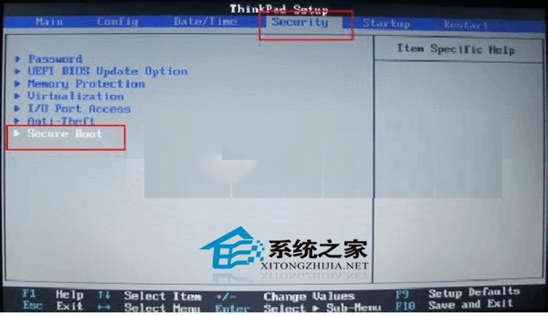 Think Pad电脑原装Win8换成Win7系统的方法