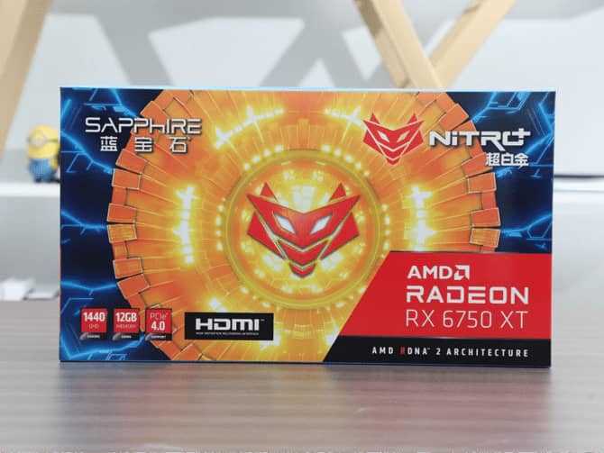 AMD RX6750XT显卡测评