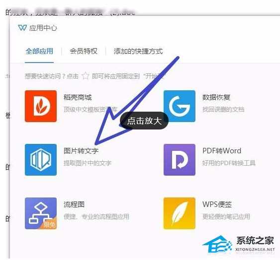 WPS2019软件中导入的图片中文字如何提