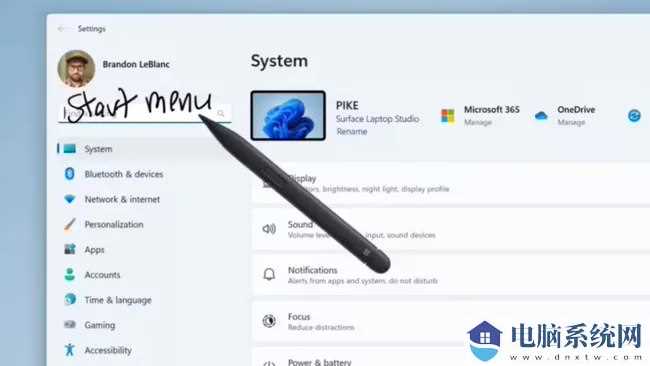 微软Win11 Windows Ink 功能大升级：任