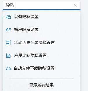 Win11隐私和安全性怎么设置？Win11开启隐私和安全性功能方法