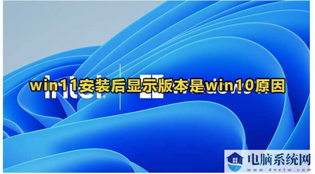 win11安装后显示版本是win10怎么回事？(已解决)