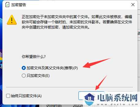 win11怎么设置系统文件加密？win11系统文件加密设置方法