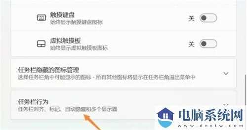 Win11怎么隐藏下面的任务栏？Win11怎么隐藏任务栏图标？