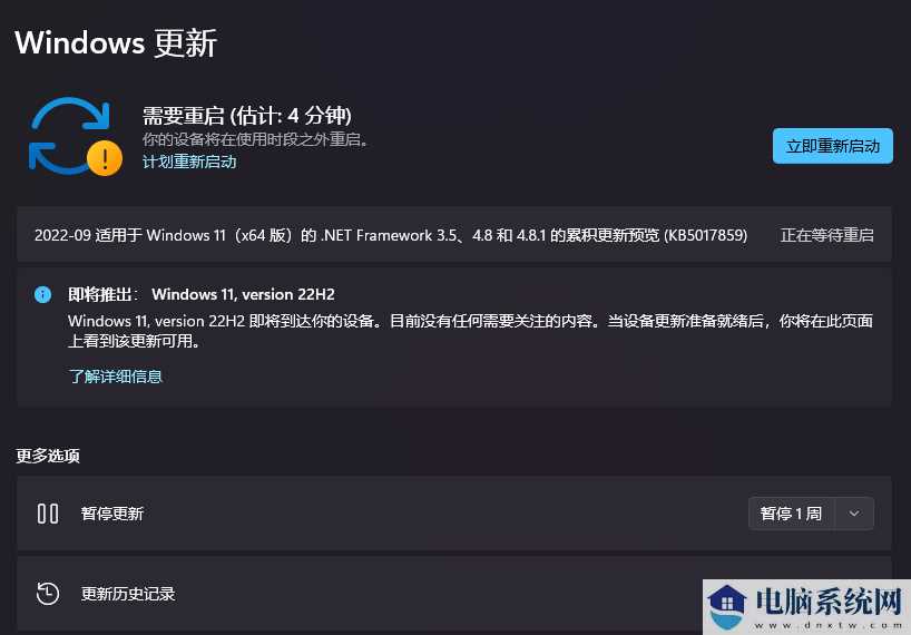 Win11 22H2系统升级未提示怎么解决？