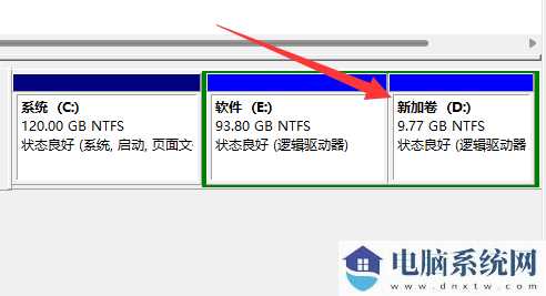 win11系统磁盘分区删除（最新图文步骤演示）