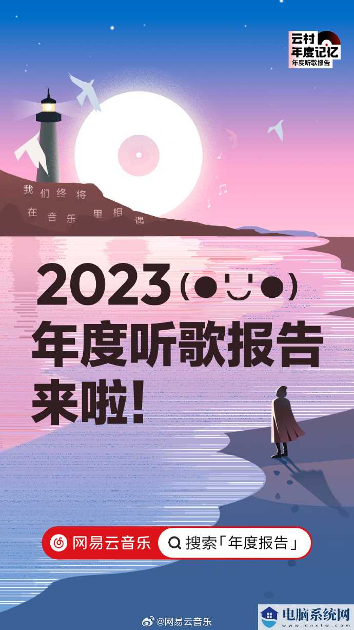 网易云音乐 2023 听歌报告上线：听歌数