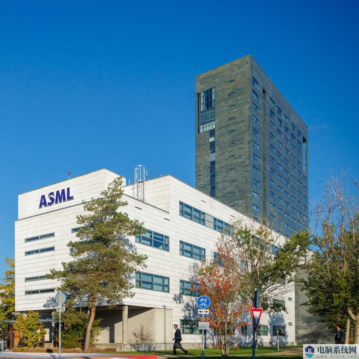 ASML 荷兰费尔德霍芬总部