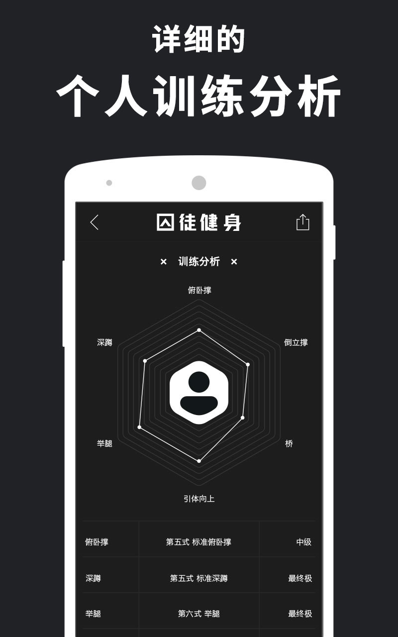 专业囚徒健身 v1.0