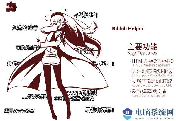 BiliBili Helper