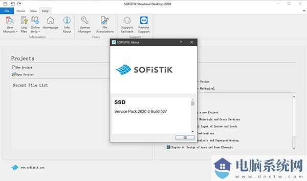 SOFiSTiK Structural Desktop