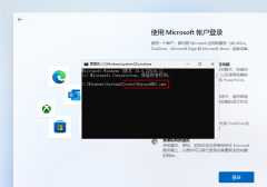 Win11 22H2怎么跳过联网和微软账户登录？