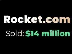 1400 万美元！美国上市公司拿下 Rocket.com 火箭域名