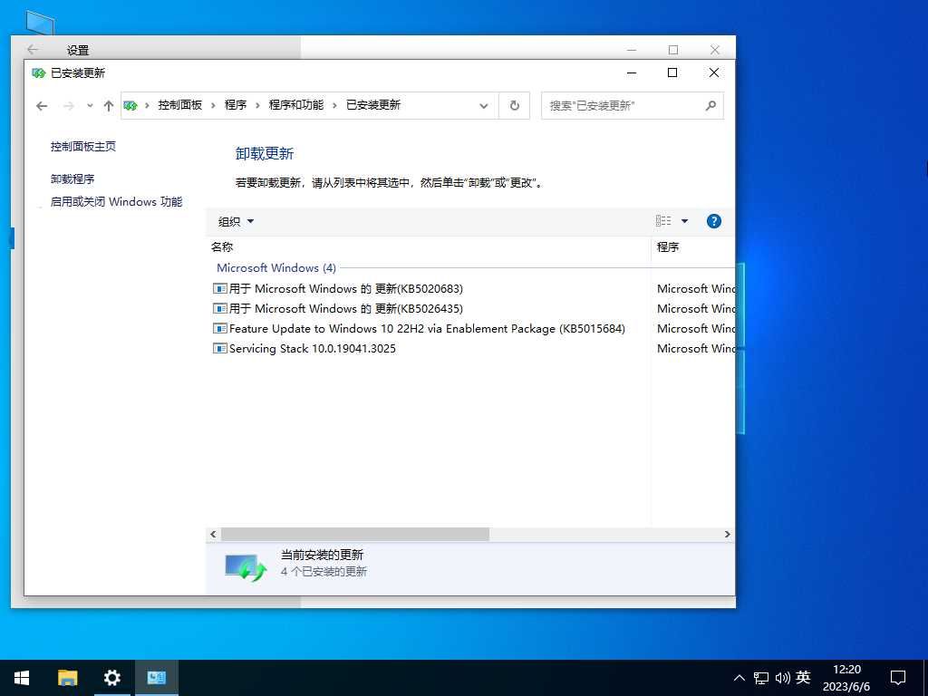 Windows10 22H2 19045.3031 X64 专业精简版 V2023年6月