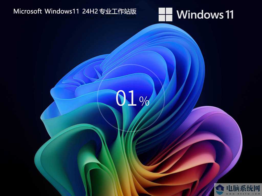 【CAD/动画/媒体制作】Windows11 24H2 64位 专业工作站版